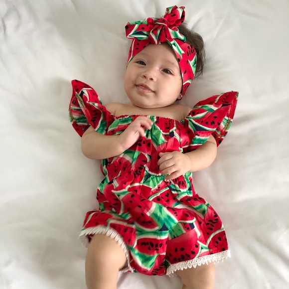 Other - Baby Watermelon Outfit 🍉